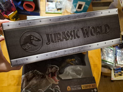 Jurassic World Park Hammond Collection SCORPIOS REX Dinosaur True FX Mattel