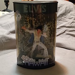 X-toys Elvis Presley Multicolor Plastic Action Figure Boxed Light Up Music