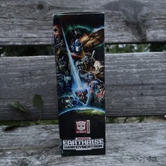 Transformers Earthrise War For Cybertron Megatron Figure Voyager Class SEALED