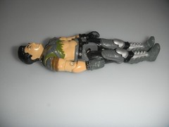 Vintage 1986 Dreadnok Thrasher G.I. GI Joe Cobra 100% Complete Figure 3.75 ARAH
