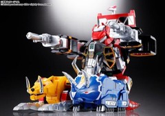 Preorder Soul of Chogokin GX-72 Megazord GX-78 Dragonzord Power Rangers OCT2026