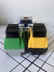 Bandai Power Rangers TURBO Carranger DX RV ROBO MEGAZORD Zord 1996 Made Japan