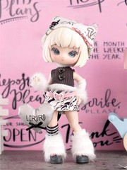 Presell Simontoys Liroro Binary Sweetheart Bjd Doll Dressable Action Figure Gift