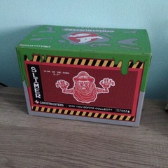 NEW Ghostbusters SLIMER Titans Vinyl Figure 2016 NIB Sealed 4.5″ Translucent
