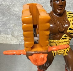 Lot Of 2 – 1992 Hasbro Conan The Adventurer Zula & Wrath-Amon Action Figures