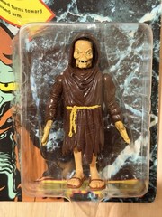 Rare 1993 Ace Novelty Tales from the Crypt Cryptkeeper Action Figure ~ Brown NOS