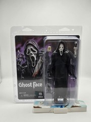 NECA Scream 4 Ghost Face Ghostface 8″ Clothed Retro Action Figure NEW Reel Toys