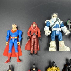 DC Comics Batman Superman Joker Green Lantern Etc 21 Loose Figures Mattel