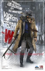 Coomodel X Ouzhixiang Vc002 1/6 Vice City Detective W Luxury Ver Action Figure