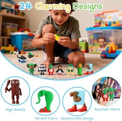 24PCS Steal A Brainrot Mini Figures Set – 2 to 3 inches Mini PVC Collectible Toy