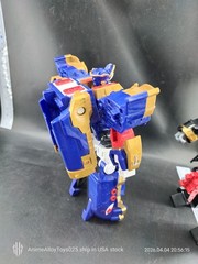 Metal Cardbot Black Hook & Fleta Z Transforming Robot Set USAship