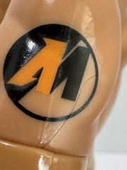 1993 Action Man Skateboard Extreme Action Figure by Hasbro 12″