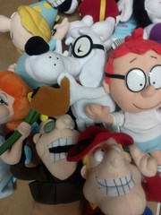 The Adventures of Rocky and Bullwinkle Plushes 12 Stuffed Characters