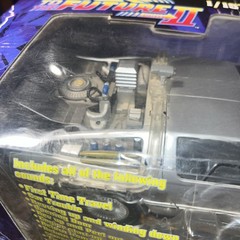 Back to the Future II 2 &3 Time Machine 1/15th Scale Car Lights Diamond Box