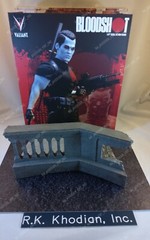 TBLeague Phicen Valiant Comics BLOODSHOT 1/6 Figure’s base stand diorama only