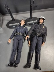 Hot Toys Terminator T-1000 3‑Figure Set 1/6 Movie Masterpiece