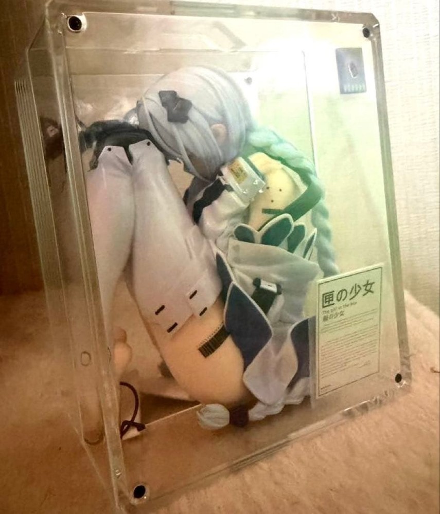 [Used] Snail Shell The Girl In The Box 1/7 Painted Figure Rare Collectible JP