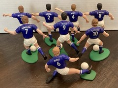 1989 Tonka (Kenner) Italian Soccer NAZIONALE TEAM – Partial Set 8 of 12 – Loose