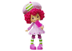 Strawberry Shortcake Deluxe Action Figures BUNDLE – 4-Pack Scented Collectible