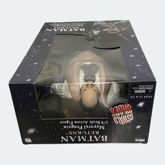 NECA Batman Returns Mayoral Penguin 1:4 Scale Action Figure [Danny DeVito] – NIB
