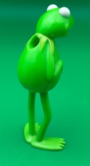 Jim Henson’s The Muppets 1978 Kermit the Frog Toy Figure Action Bends 3”