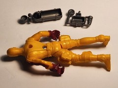 Chap Mei Animal Planet Deep Sea Adventure Playset Yellow Diver Action Figure 4″