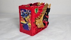 Metal Cardbot W: Ignix – Premium Transforming Fire-Phoenix Mecha Guardian K-toy