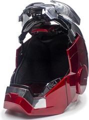 Autoking Iron Man Helmet MK5 1/1 Voice-controlled Mask Transform Cosplay Prop US