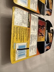 Terminator 2 Action Masters T-800 & T-1000 Miniature Die Cast Figures Vtg 1994