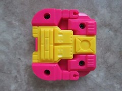CLARITAN ALPHABOTS Alphabet Letter “C” with Claritan Syrup Advertising – NEW