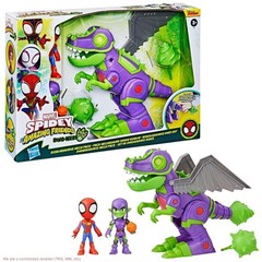 Marvel Spidey and His Amazing Friends Goblin Dino Mech Pack