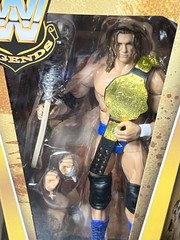 WWE Elite Collection Legends Complete Set Of 4, (Series 31) w/ Diamond Studd BAF