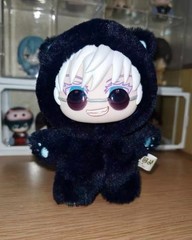 New EAKI Jujutsu Kaisen Cat Ear Plush Keychain Confirmed Color Blind Box