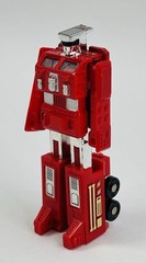 GoBots PUMPER Fire Truck #10 (1982) Bandai Japan – INCOMPLETE / For Parts