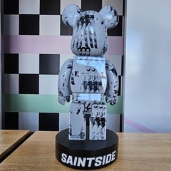 Medicom Toy Bearbrick BE@RBRICK 100% and 400% Andy Warhol’s ‘Elvis Presley’ Set