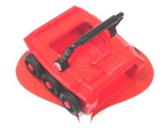 Imaginext Batman Vehichle HARLEY QUINN Dozer No Blade DC Super Friends