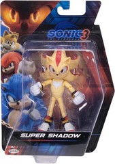 Sonic 3 Movie Super Sonic Collectible Figure – 5″