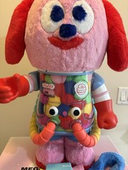 POP MART Mega Space Molly 1000% Jon Burgerman Figure Limited Edition