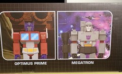 Reaction Transformers The Ark W/ Megatron and Optimum Bonus Arcee New