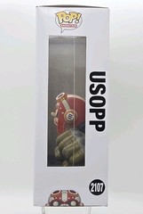Funko Special Edition Pop Usopp #2107 Wanted Poster One Piece Animation Vinyl