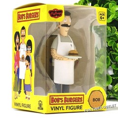 Bob BELCHER Bob’s Burgers Vinyl Figure 4″ CultureFly Collectible Trending New
