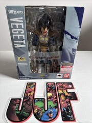 Bandai S.H.Figuarts Dragon Ball Z Vegeta Scouter version 1.0 SHF 2013