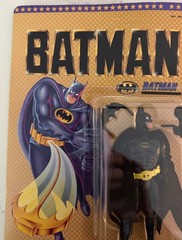 1989 SPANISH BATMAN STAR TOYS CARDED 5”T FIGURE SEALED..
