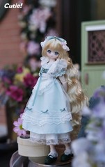 Saturday Girls Cutie Series 20.1cm/7.9In Bjd 1/6 Dressable Action Figure Gift