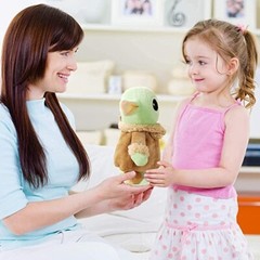 Walking Talking Baby Yoda Interactive Toy Repeats What You Say Kids all ages