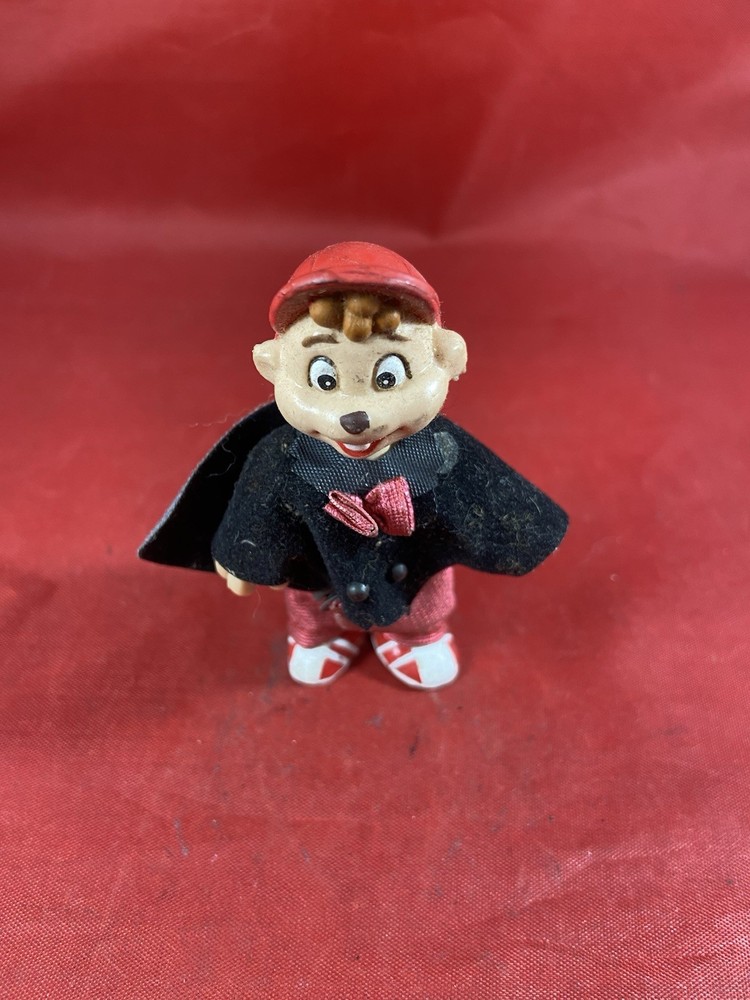 Alvin In Concert Alvin & The Chipmunks 1984 Ideal 3” Figure