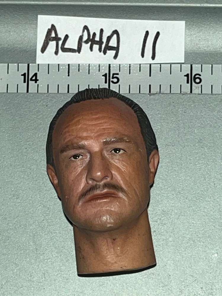 1/6 scale Godfather Don Vito Corleone Head Sculpt