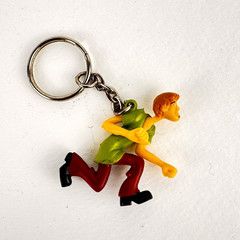 Scooby-Doo SHAGGY ROGERS – Lot of 5 Toys – Vintage 1990s Scooby Doo