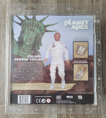 NECA Planet of the Apes Colonel George Taylor Astronaut 8″ Clothed Figure