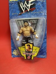 WWF JAKKS Pacific Figure Lot Jeff Jarrett Marc Mero Signature Series MOC. #2